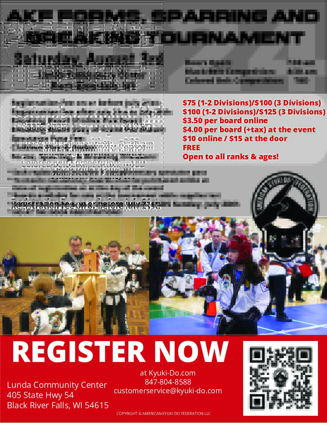 Tournament of Champions, August 3, 2024