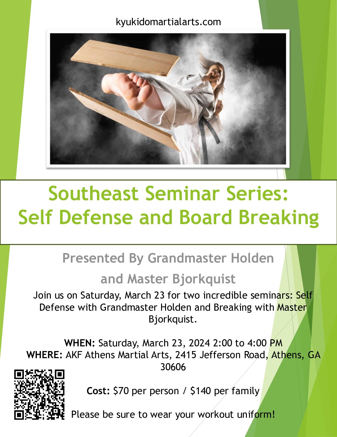 Video Access - Southeast Black Belt Extravaganza Seminar Series 2024