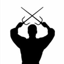Kobudo Silhouette
