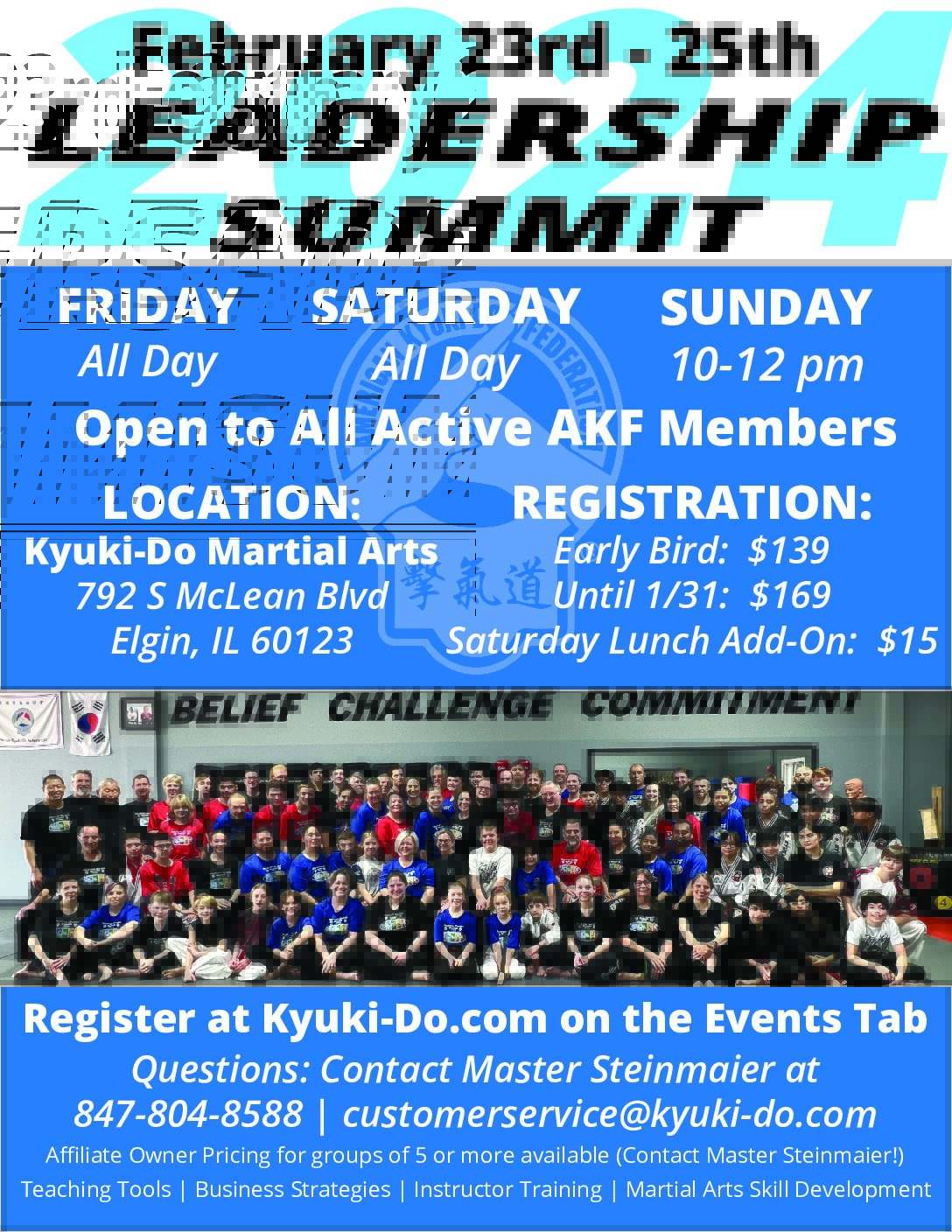 Leadership Summit 2024