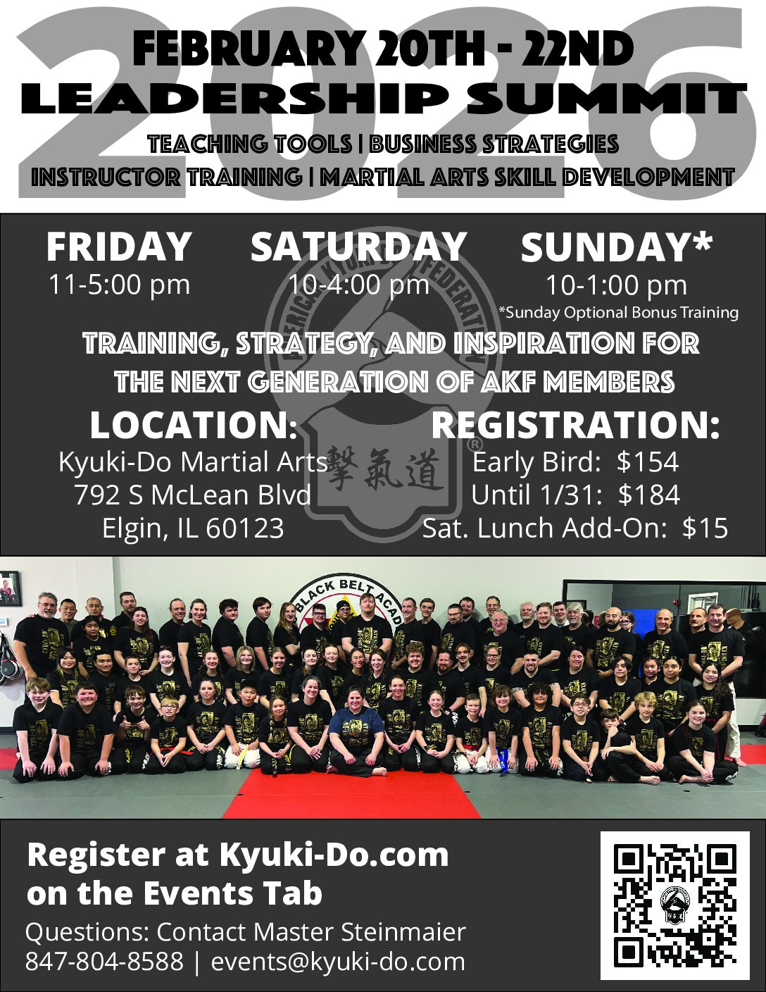 Leadership Summit 2026, February 20-22, 2026