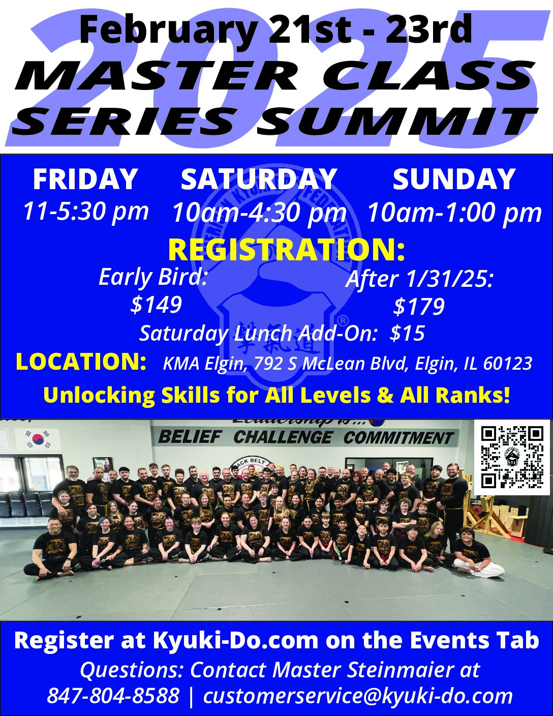 Masterclass Series Summit 2025, February 21-23, 2025