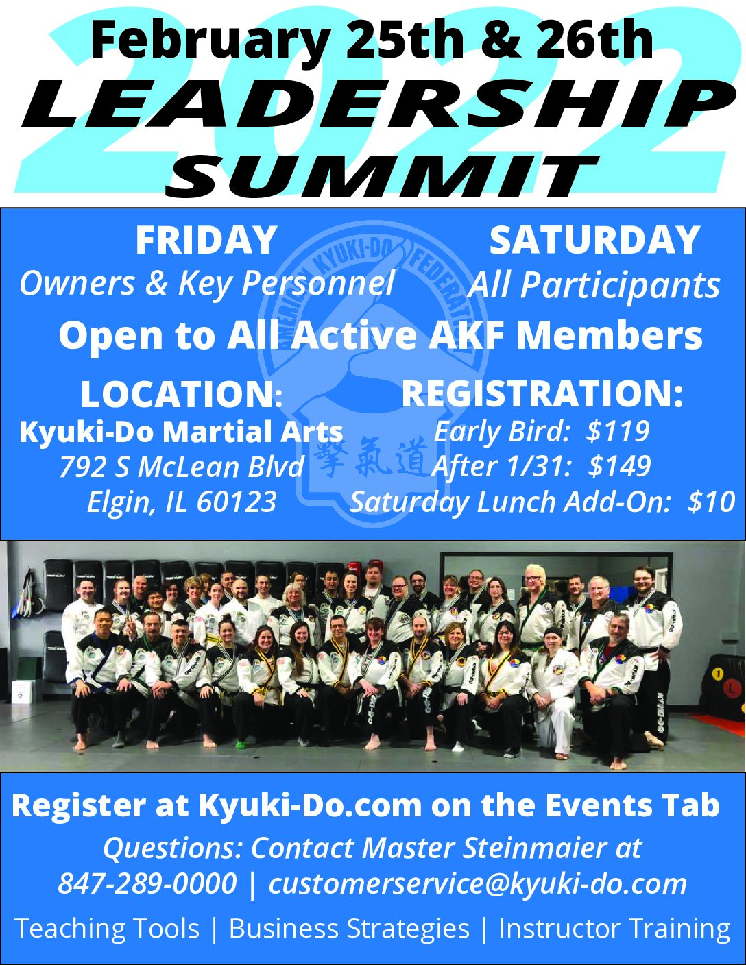 Video Access - Leadership Summit, February 2022 (With the AKF Board of Directors!)